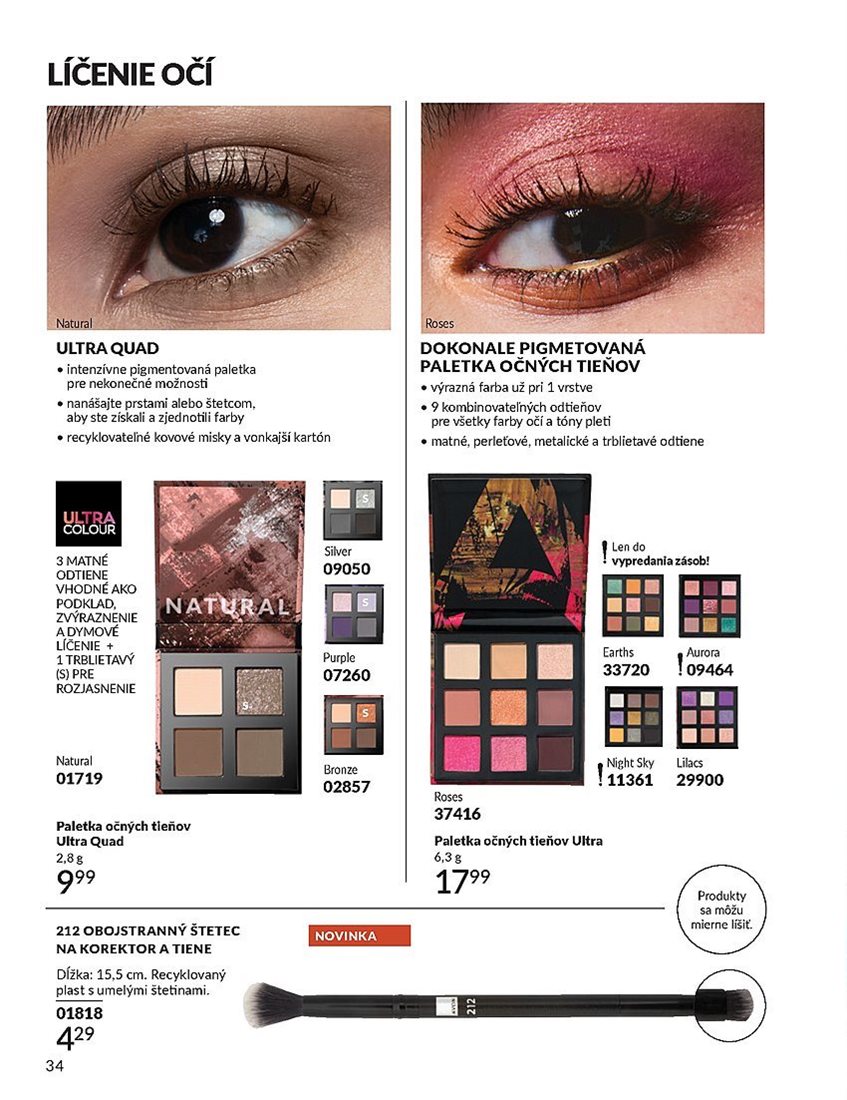 avon - Leták Avon platný od 01.08. do 31.08. - page: 34 avon - Leták Avon platný od 01.08. do 31.08. - page: 34