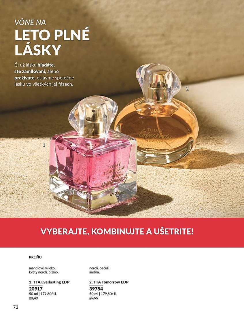 avon - Leták Avon platný od 01.08. do 31.08. - page: 72 avon - Leták Avon platný od 01.08. do 31.08. - page: 72