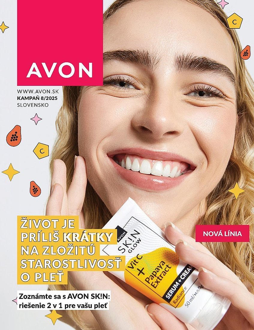 avon - Leták Avon platný od 01.08. do 31.08. - page: 1 avon - Leták Avon platný od 01.08. do 31.08. - page: 1