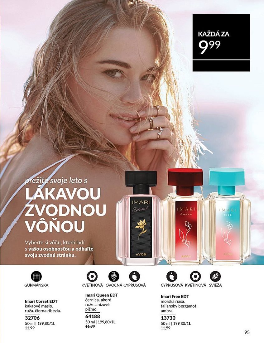 avon - Leták Avon platný od 01.08. do 31.08. - page: 95 avon - Leták Avon platný od 01.08. do 31.08. - page: 95