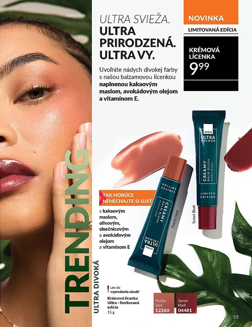 avon - Leták Avon platný od 01.08. do 31.08. - page: 53 avon - Leták Avon platný od 01.08. do 31.08. - page: 53