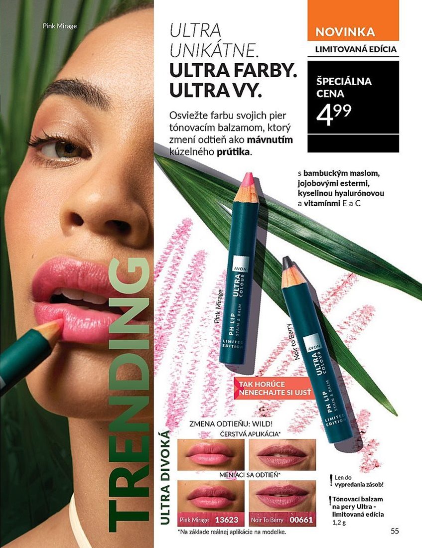avon - Leták Avon platný od 01.08. do 31.08. - page: 55 avon - Leták Avon platný od 01.08. do 31.08. - page: 55
