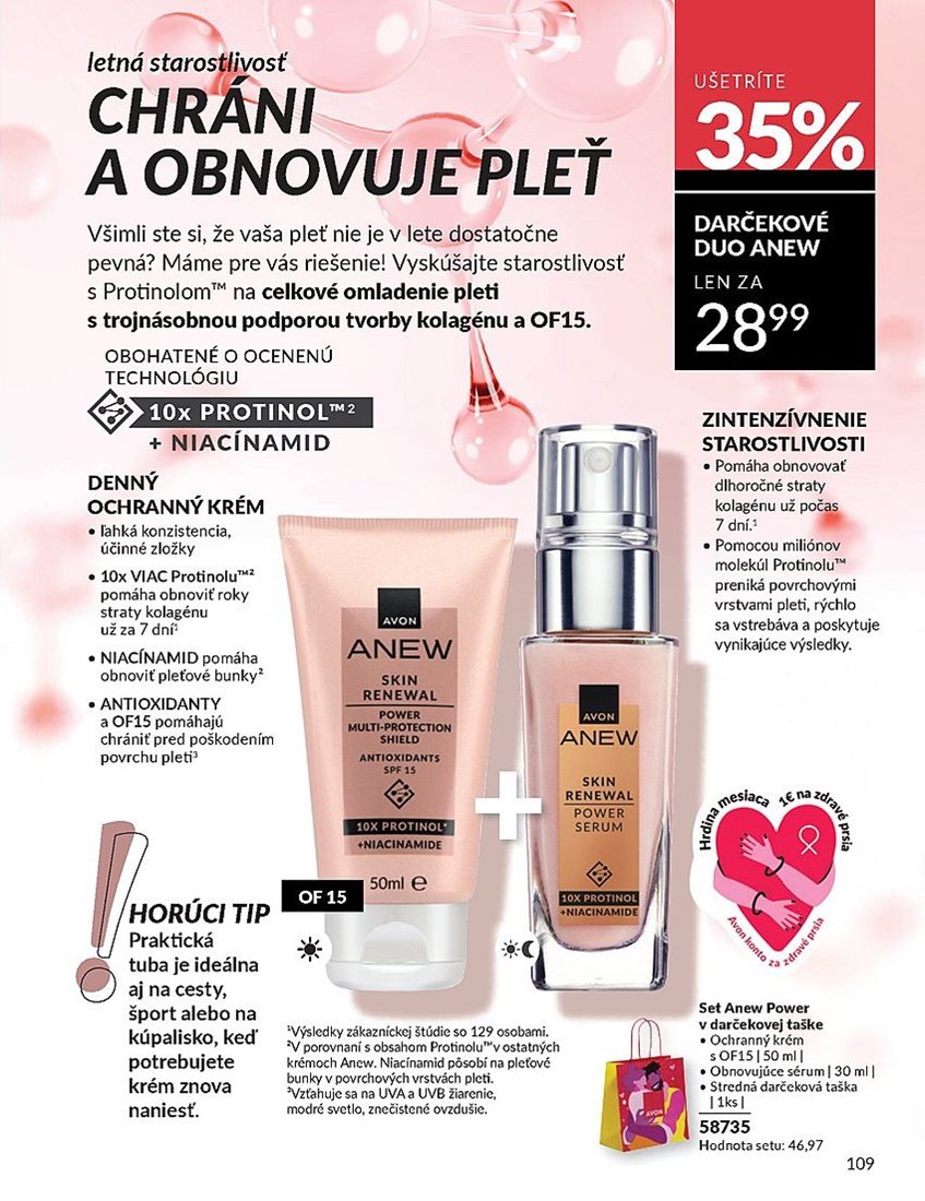 avon - Leták Avon platný od 01.08. do 31.08. - page: 109 avon - Leták Avon platný od 01.08. do 31.08. - page: 109
