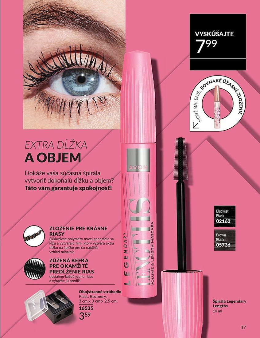 avon - Leták Avon platný od 01.08. do 31.08. - page: 37 avon - Leták Avon platný od 01.08. do 31.08. - page: 37