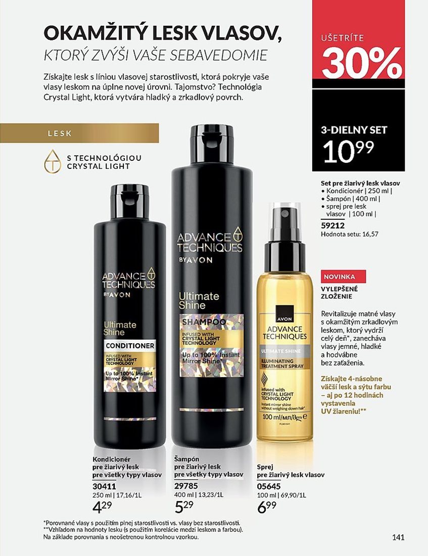 avon - Leták Avon platný od 01.08. do 31.08. - page: 141 avon - Leták Avon platný od 01.08. do 31.08. - page: 141