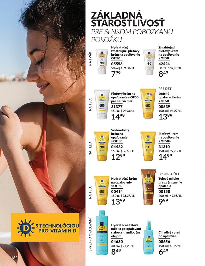 avon - Leták Avon platný od 01.08. do 31.08. - page: 162 avon - Leták Avon platný od 01.08. do 31.08. - page: 162