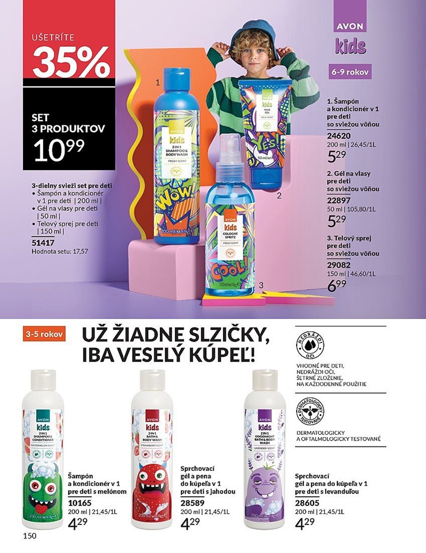avon - Leták Avon platný od 01.08. do 31.08. - page: 150 avon - Leták Avon platný od 01.08. do 31.08. - page: 150