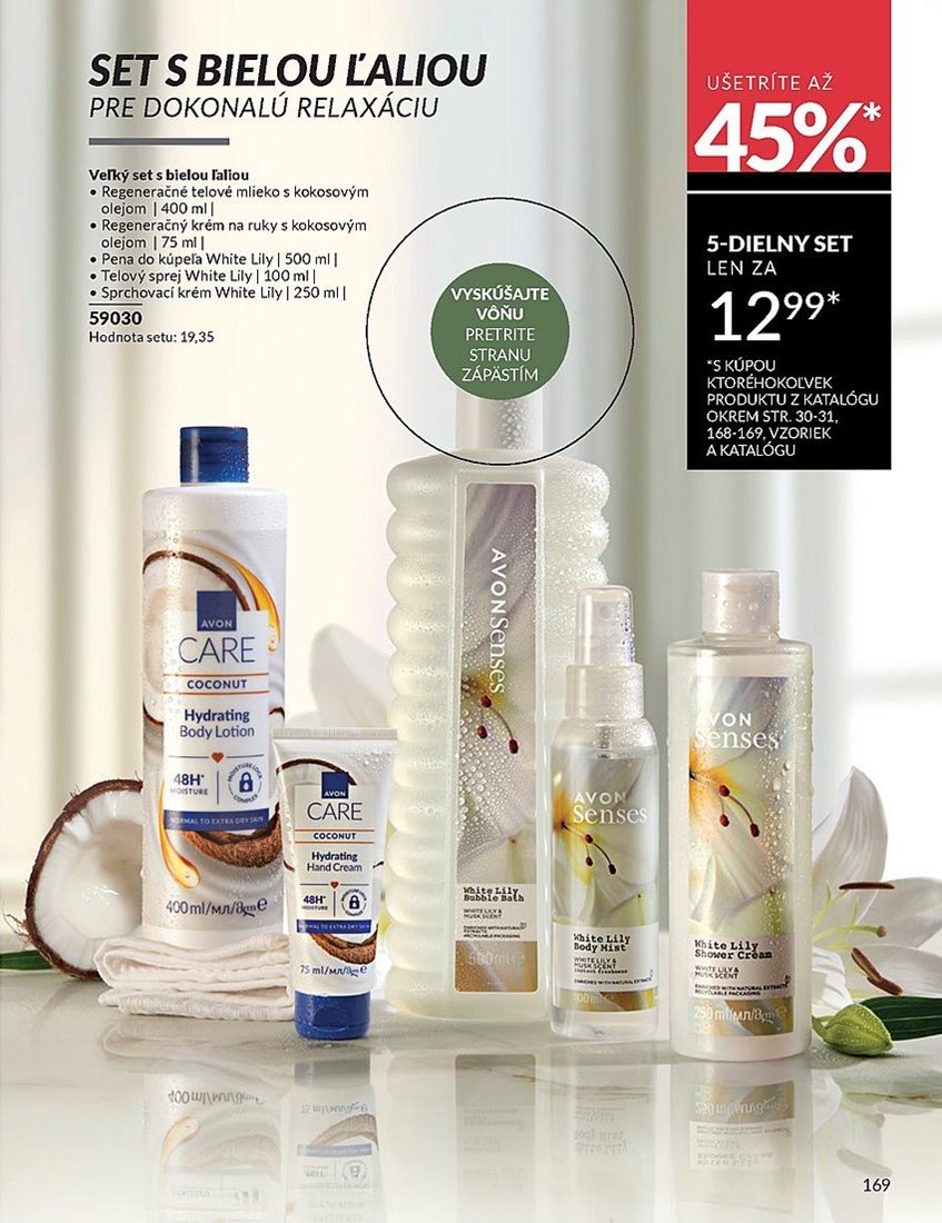 avon - Leták Avon platný od 01.08. do 31.08. - page: 169 avon - Leták Avon platný od 01.08. do 31.08. - page: 169
