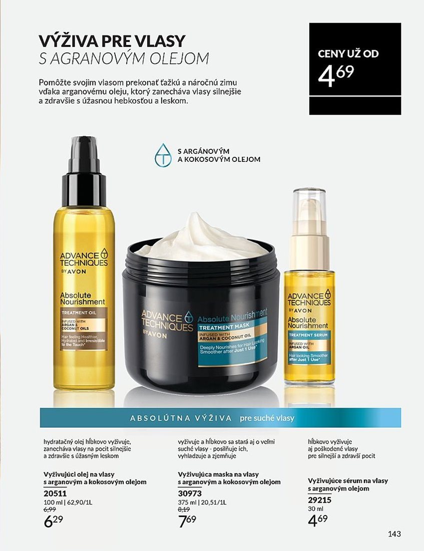 avon - Leták Avon platný od 01.08. do 31.08. - page: 143 avon - Leták Avon platný od 01.08. do 31.08. - page: 143