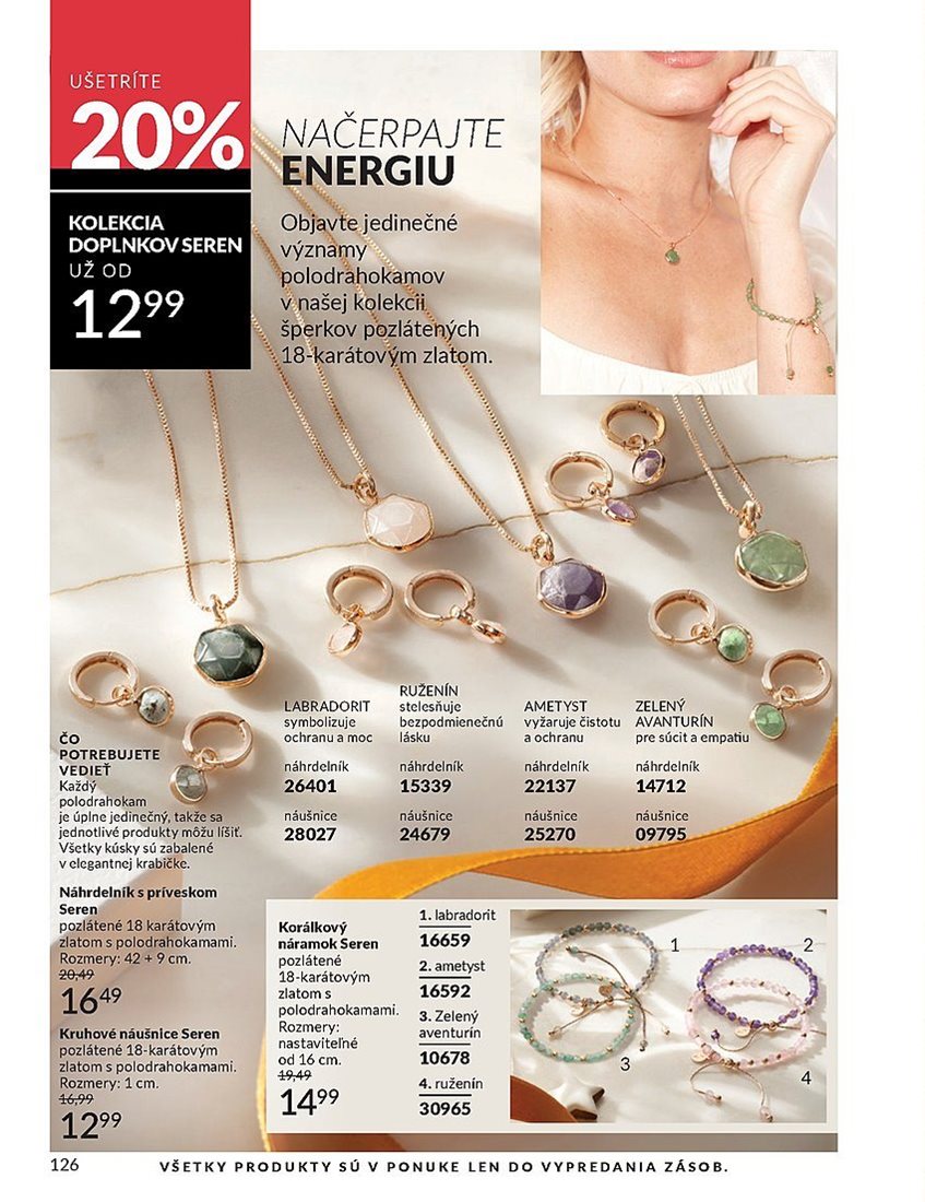 avon - Leták Avon platný od 01.08. do 31.08. - page: 126 avon - Leták Avon platný od 01.08. do 31.08. - page: 126