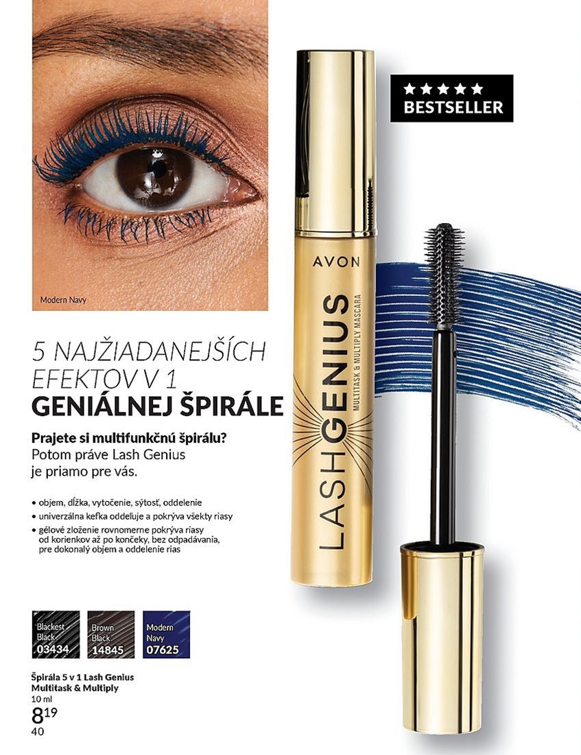 avon - Leták Avon platný od 01.08. do 31.08. - page: 40 avon - Leták Avon platný od 01.08. do 31.08. - page: 40