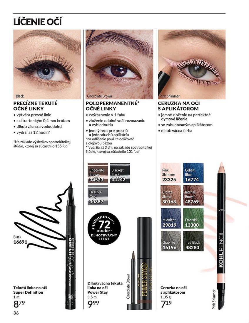 avon - Leták Avon platný od 01.08. do 31.08. - page: 36 avon - Leták Avon platný od 01.08. do 31.08. - page: 36