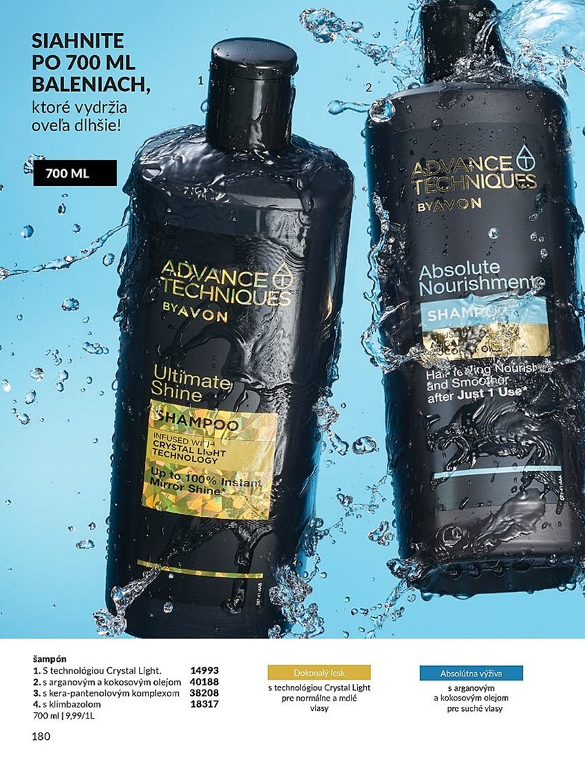 avon - Leták Avon platný od 01.08. do 31.08. - page: 180 avon - Leták Avon platný od 01.08. do 31.08. - page: 180