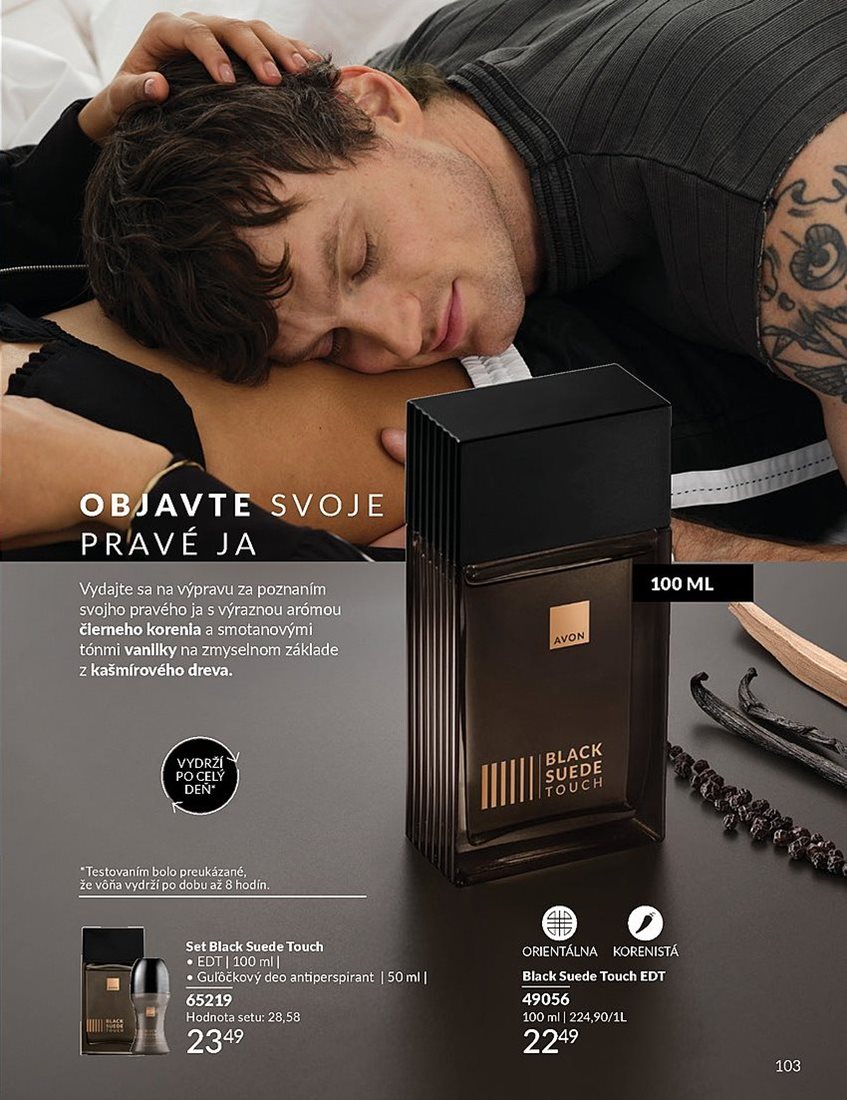 avon - Leták Avon platný od 01.08. do 31.08. - page: 103 avon - Leták Avon platný od 01.08. do 31.08. - page: 103