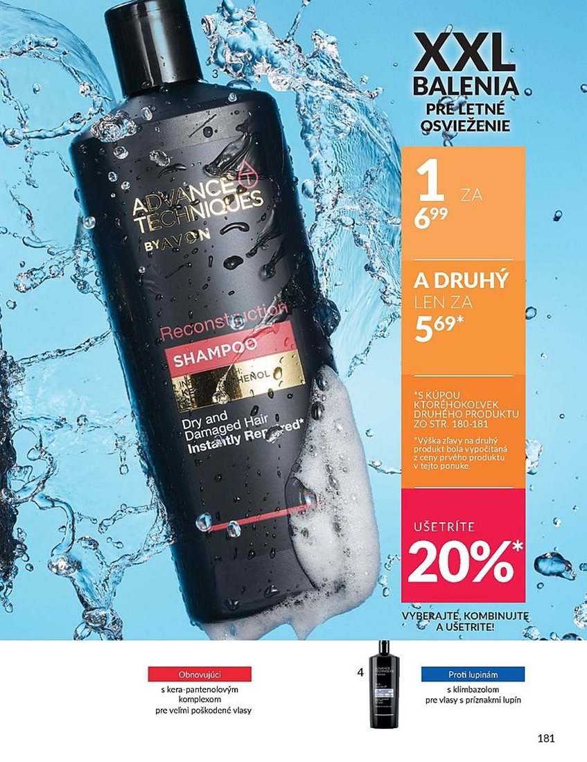 avon - Leták Avon platný od 01.08. do 31.08. - page: 181 avon - Leták Avon platný od 01.08. do 31.08. - page: 181