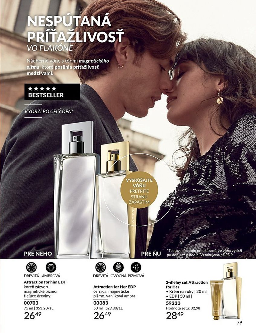 avon - Leták Avon platný od 01.08. do 31.08. - page: 79 avon - Leták Avon platný od 01.08. do 31.08. - page: 79