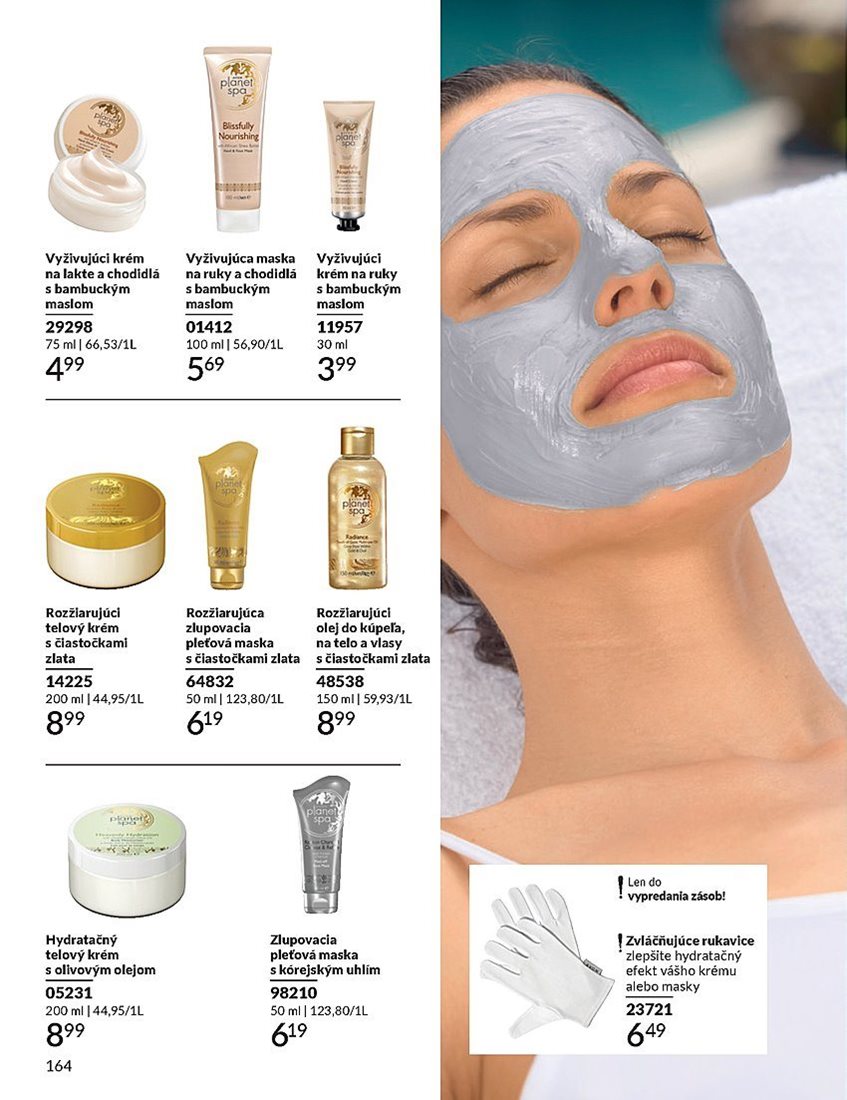 avon - Leták Avon platný od 01.08. do 31.08. - page: 164 avon - Leták Avon platný od 01.08. do 31.08. - page: 164