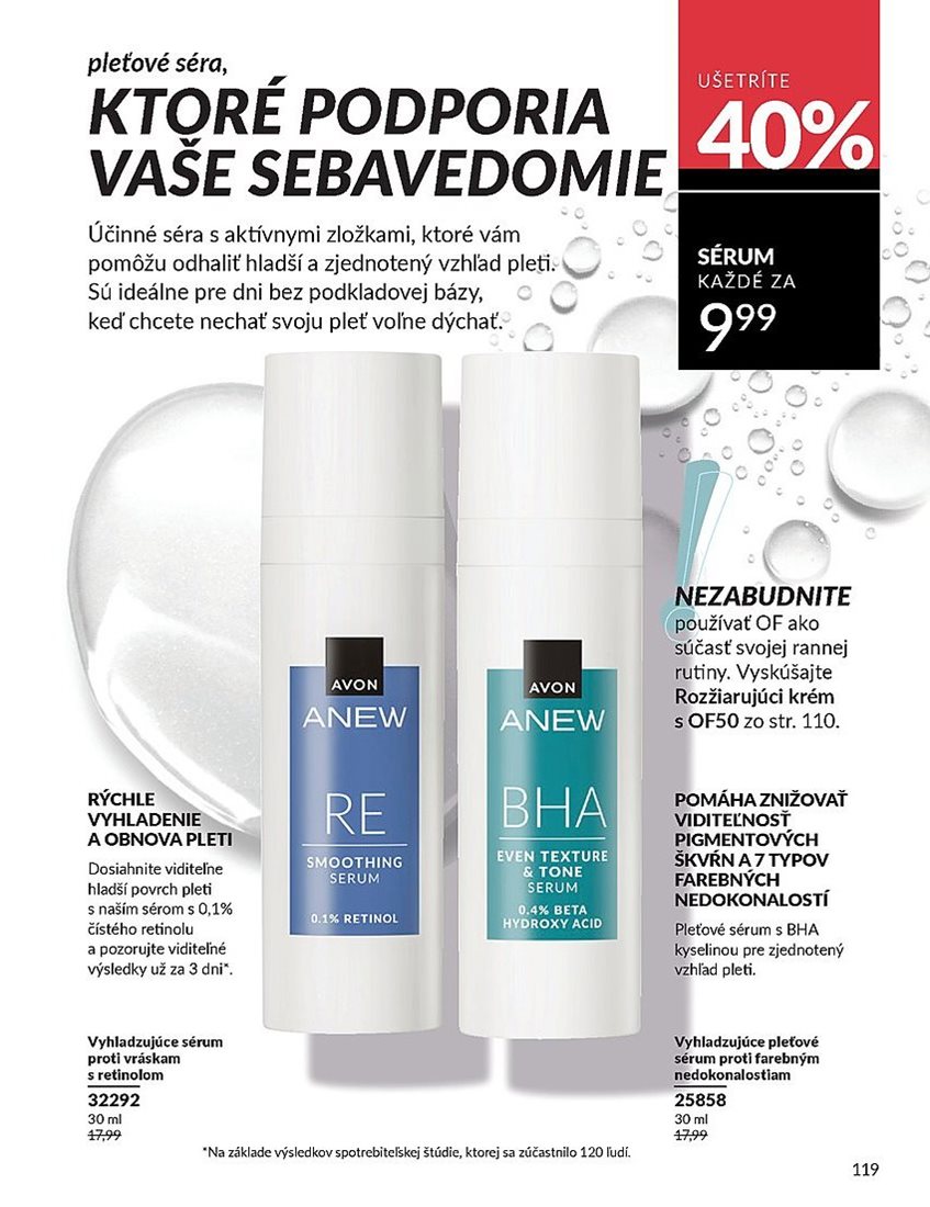 avon - Leták Avon platný od 01.08. do 31.08. - page: 119 avon - Leták Avon platný od 01.08. do 31.08. - page: 119
