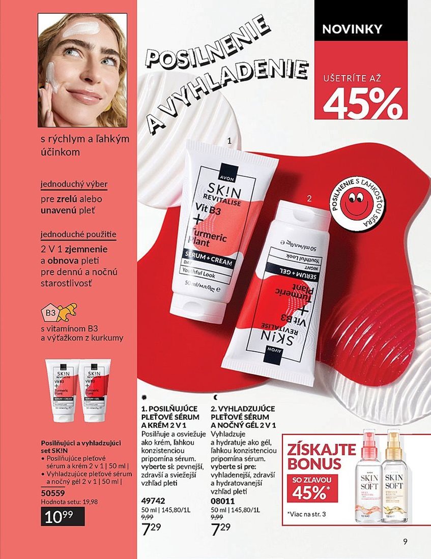 avon - Leták Avon platný od 01.08. do 31.08. - page: 9 avon - Leták Avon platný od 01.08. do 31.08. - page: 9