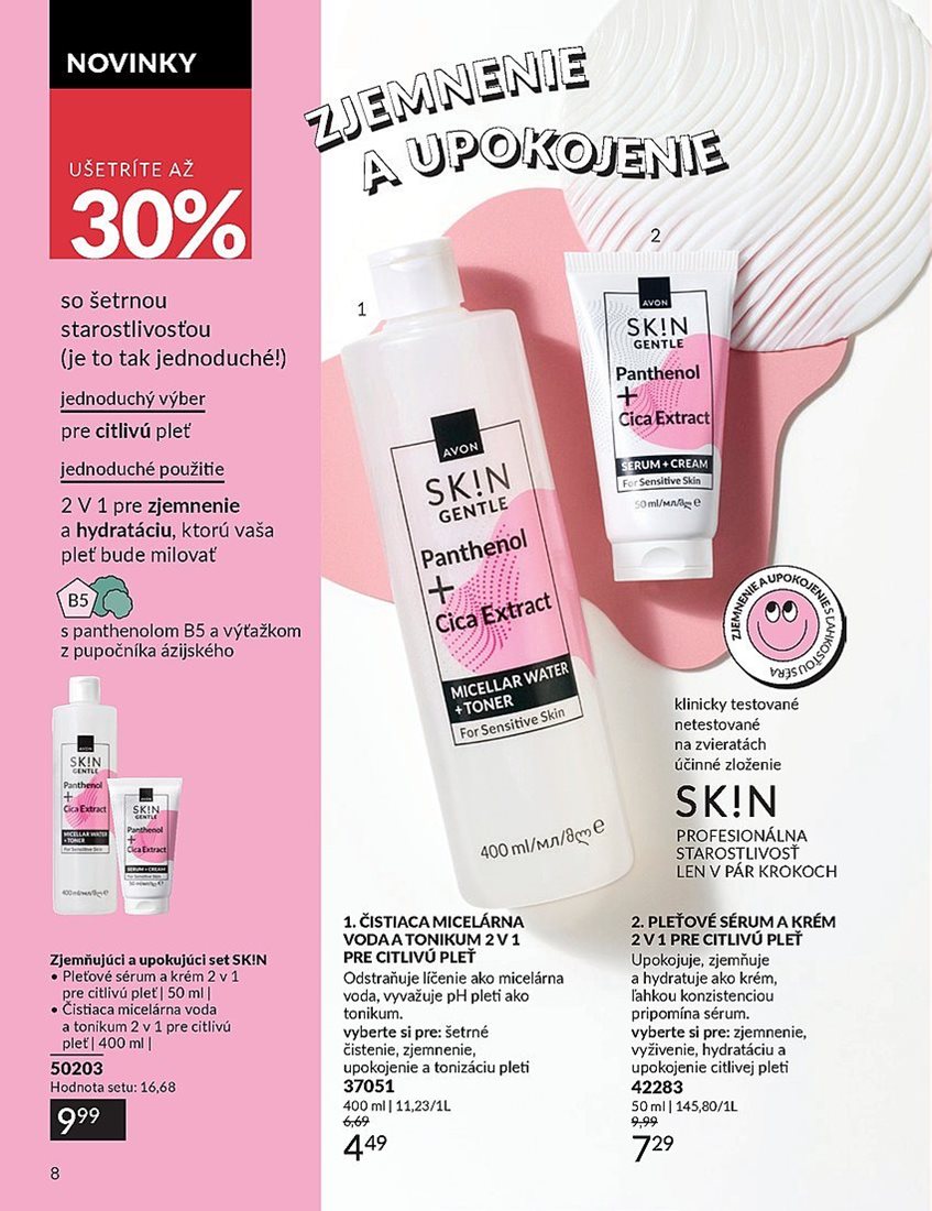 avon - Leták Avon platný od 01.08. do 31.08. - page: 8 avon - Leták Avon platný od 01.08. do 31.08. - page: 8
