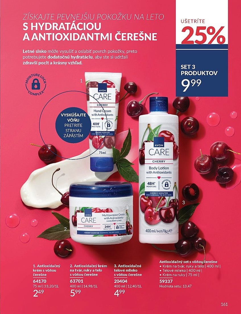 avon - Leták Avon platný od 01.08. do 31.08. - page: 161 avon - Leták Avon platný od 01.08. do 31.08. - page: 161