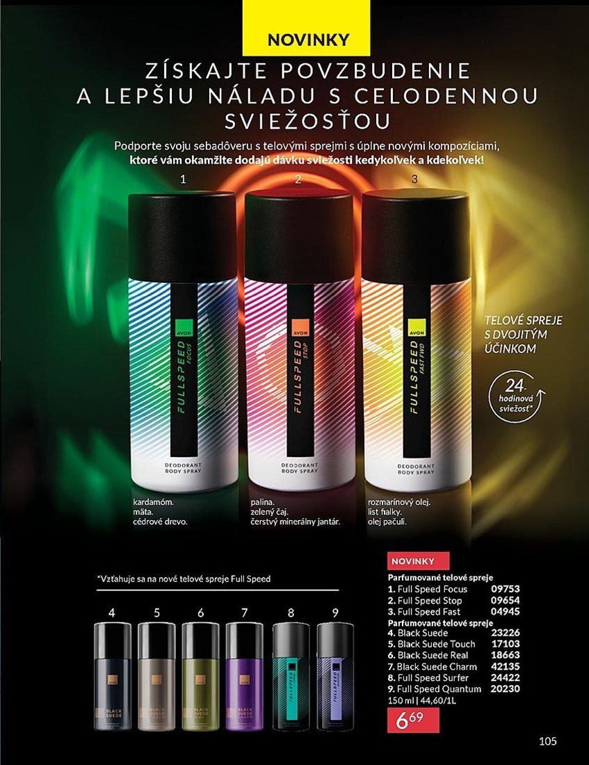 avon - Leták Avon platný od 01.08. do 31.08. - page: 105 avon - Leták Avon platný od 01.08. do 31.08. - page: 105