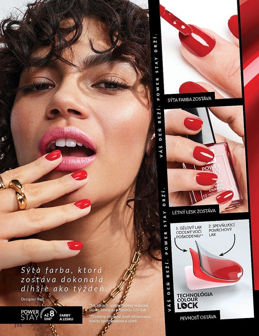 avon - Leták Avon platný od 01.08. do 31.08. - page: 194 avon - Leták Avon platný od 01.08. do 31.08. - page: 194