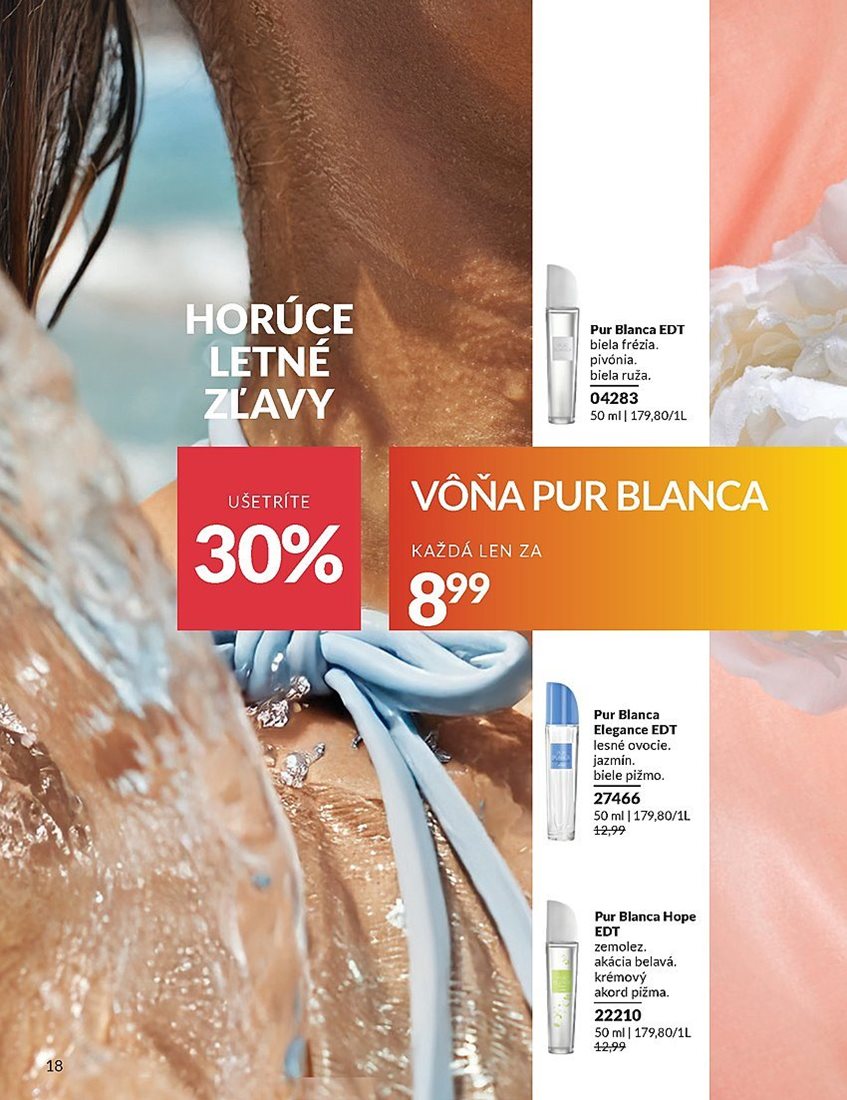 avon - Leták Avon platný od 01.08. do 31.08. - page: 18 avon - Leták Avon platný od 01.08. do 31.08. - page: 18