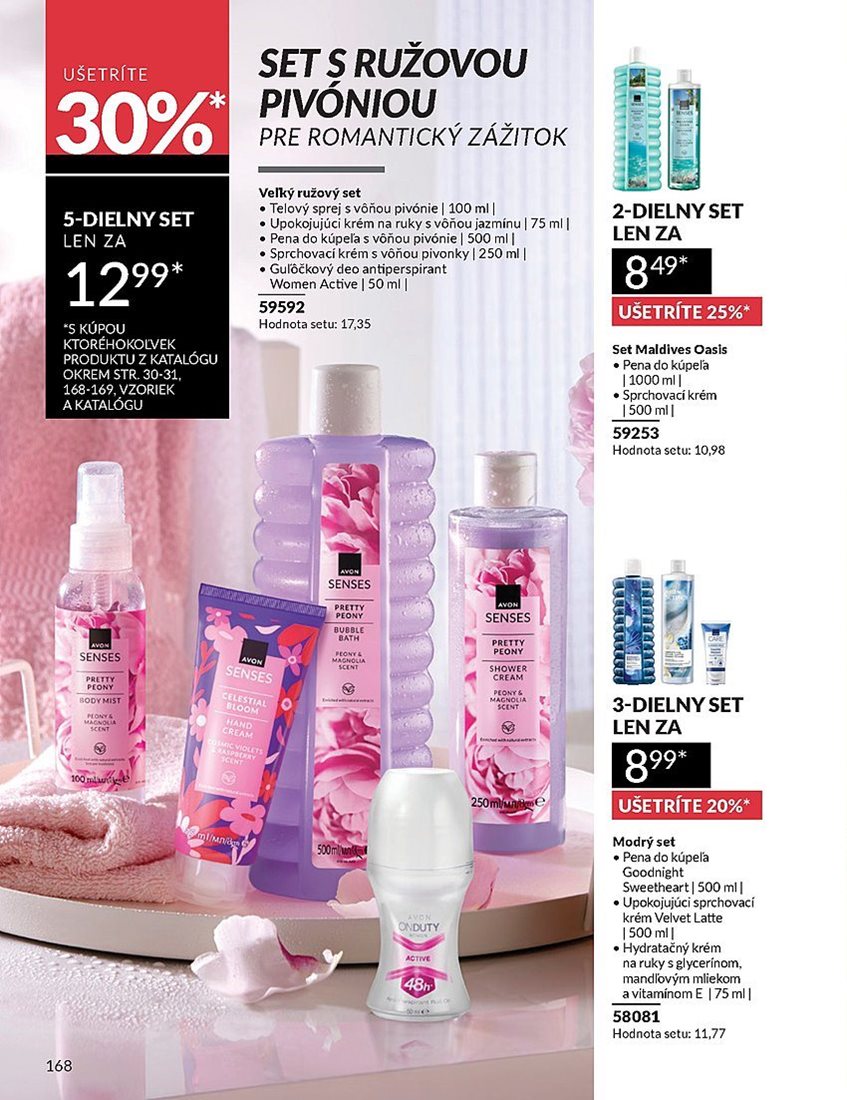 avon - Leták Avon platný od 01.08. do 31.08. - page: 168 avon - Leták Avon platný od 01.08. do 31.08. - page: 168