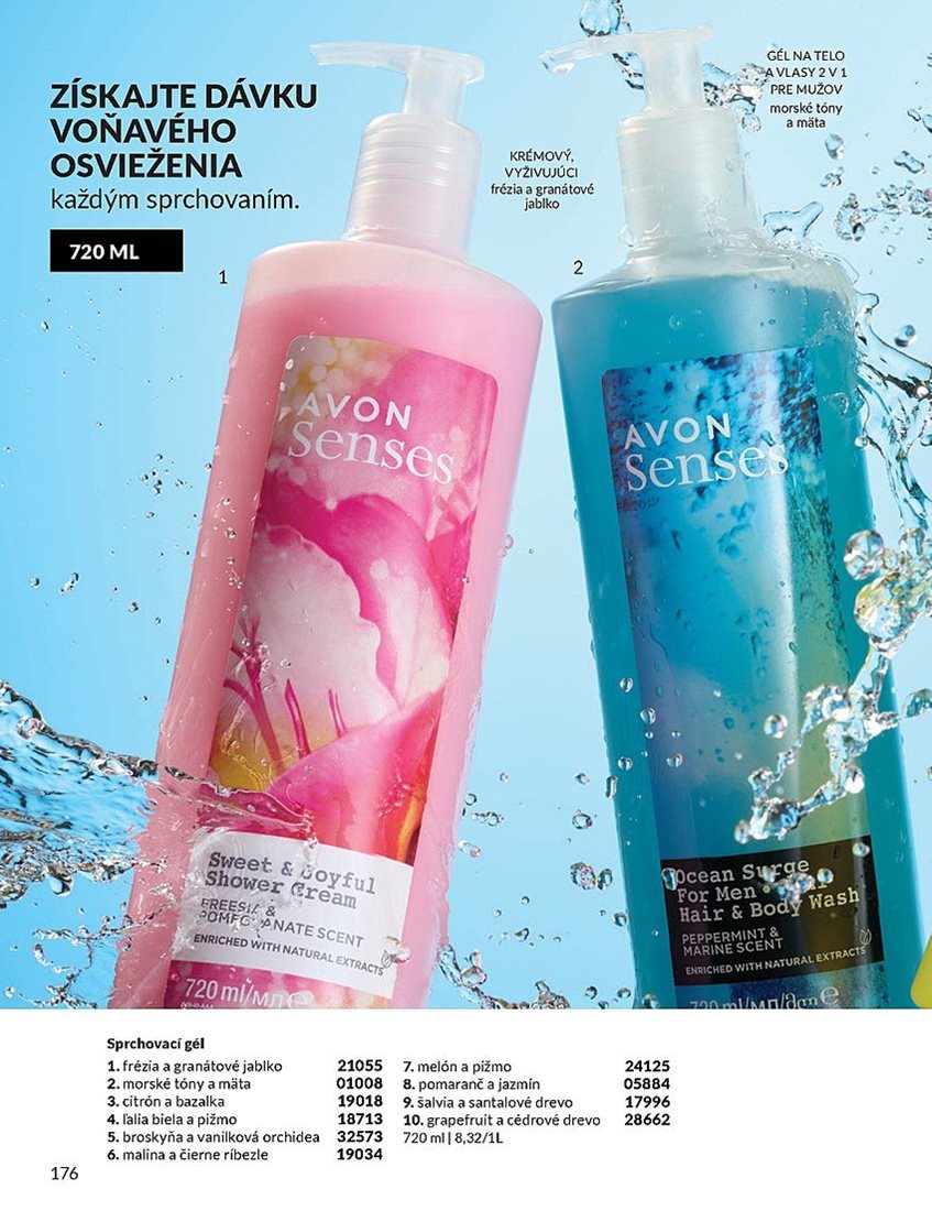 avon - Leták Avon platný od 01.08. do 31.08. - page: 176 avon - Leták Avon platný od 01.08. do 31.08. - page: 176
