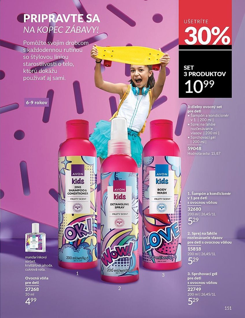avon - Leták Avon platný od 01.08. do 31.08. - page: 151 avon - Leták Avon platný od 01.08. do 31.08. - page: 151