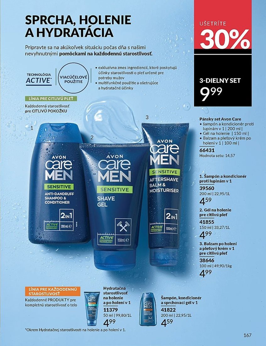 avon - Leták Avon platný od 01.08. do 31.08. - page: 167 avon - Leták Avon platný od 01.08. do 31.08. - page: 167