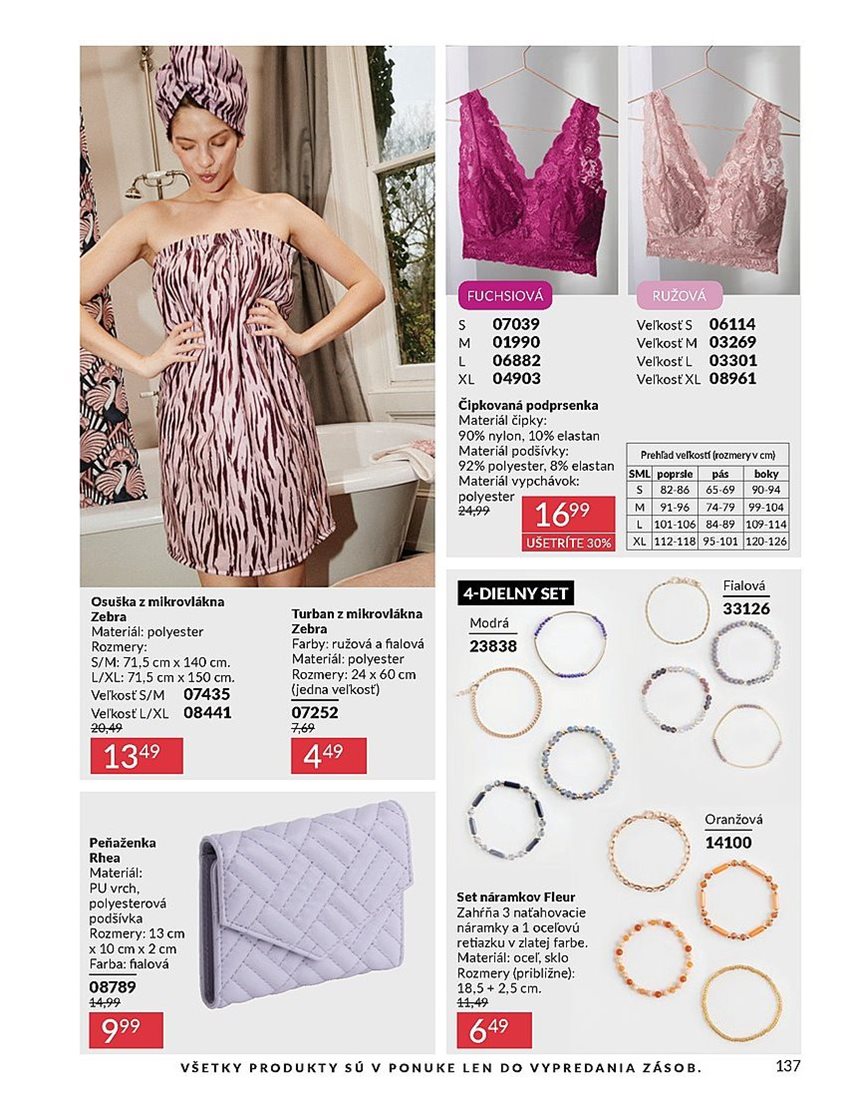 avon - Leták Avon platný od 01.08. do 31.08. - page: 137 avon - Leták Avon platný od 01.08. do 31.08. - page: 137