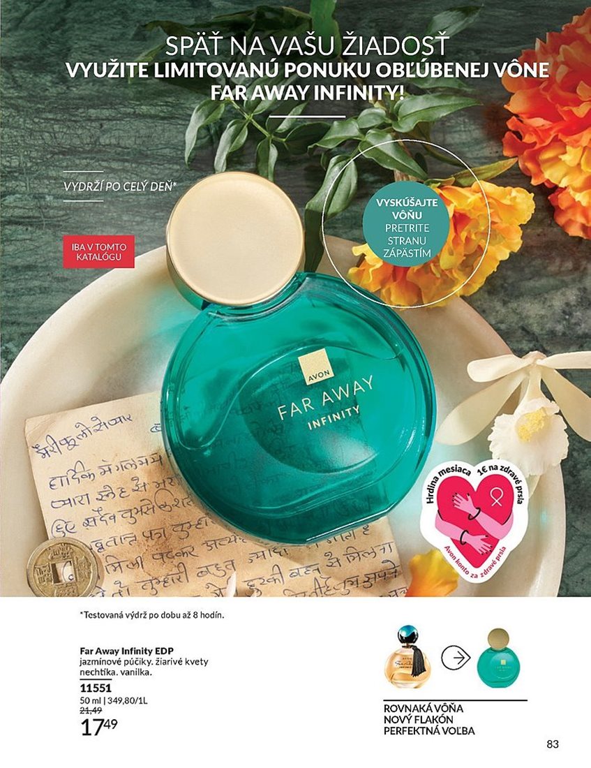 avon - Leták Avon platný od 01.08. do 31.08. - page: 83 avon - Leták Avon platný od 01.08. do 31.08. - page: 83