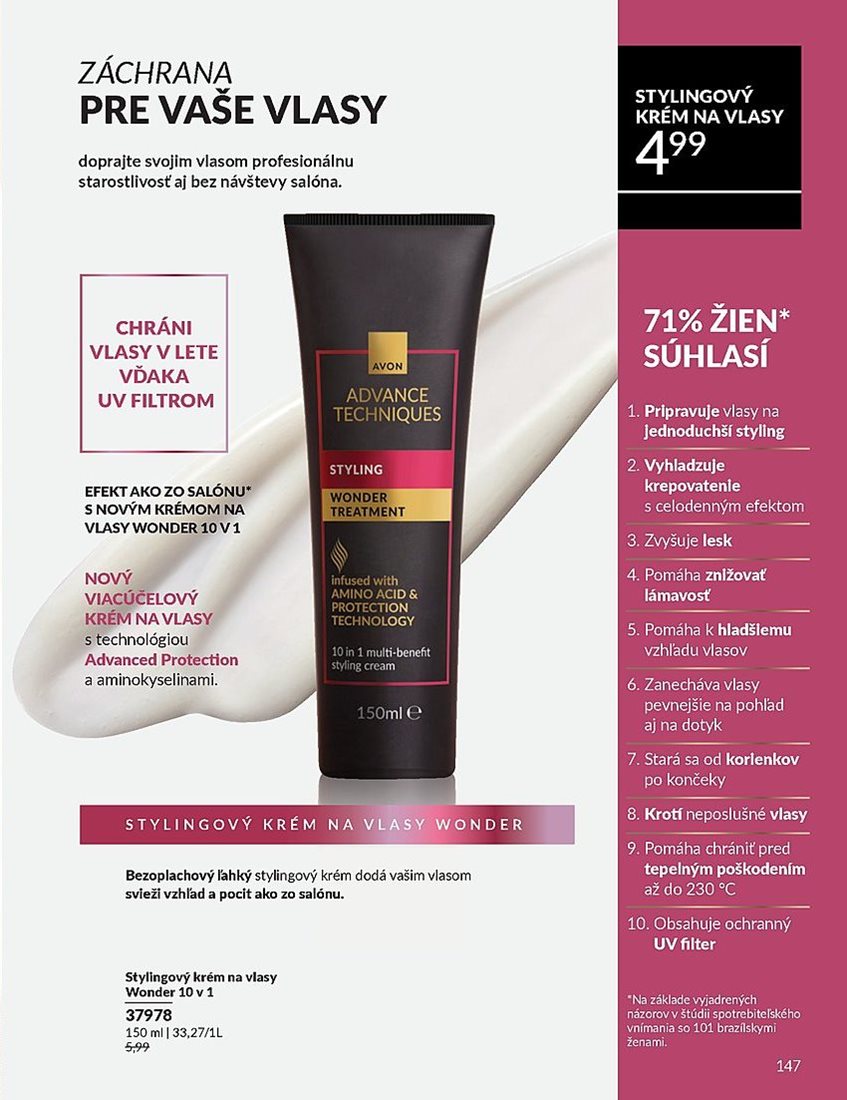 avon - Leták Avon platný od 01.08. do 31.08. - page: 147 avon - Leták Avon platný od 01.08. do 31.08. - page: 147