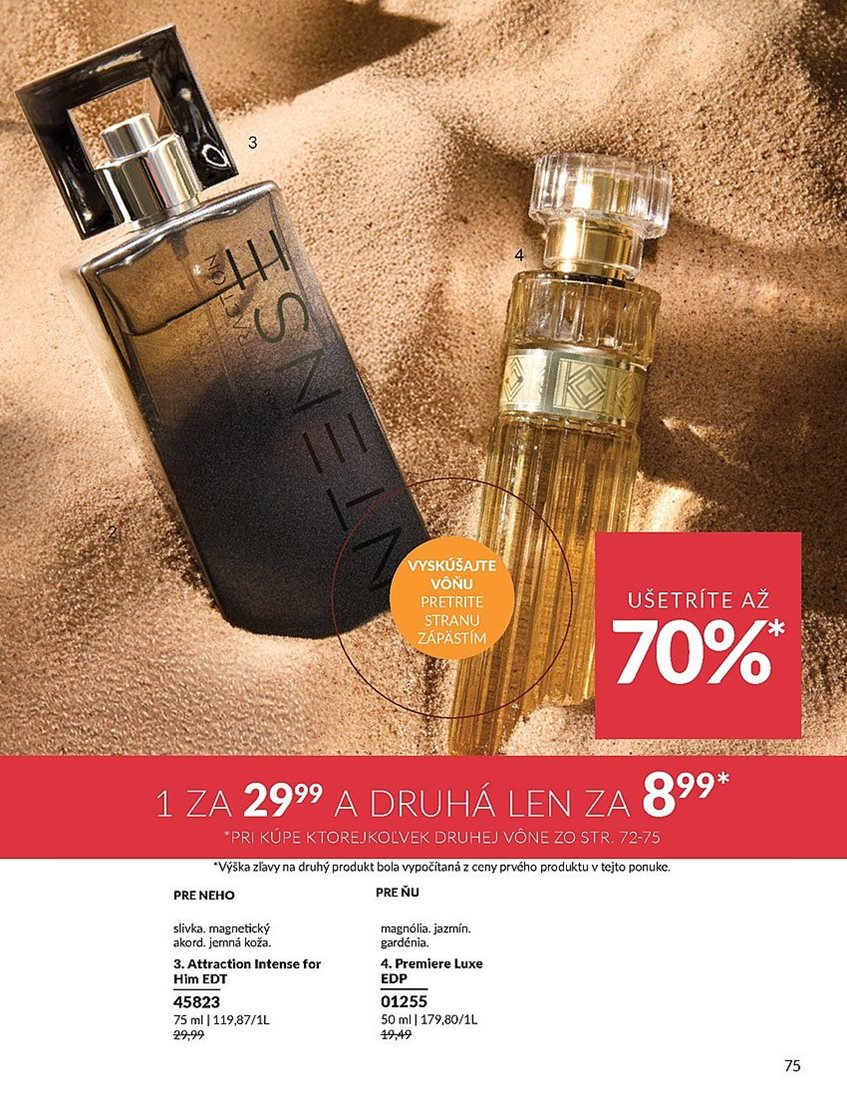 avon - Leták Avon platný od 01.08. do 31.08. - page: 75 avon - Leták Avon platný od 01.08. do 31.08. - page: 75