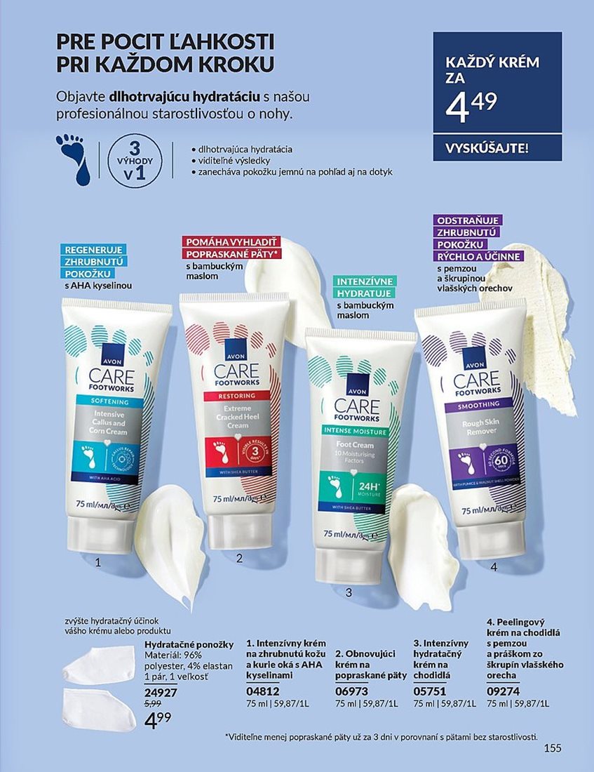 avon - Leták Avon platný od 01.08. do 31.08. - page: 155 avon - Leták Avon platný od 01.08. do 31.08. - page: 155