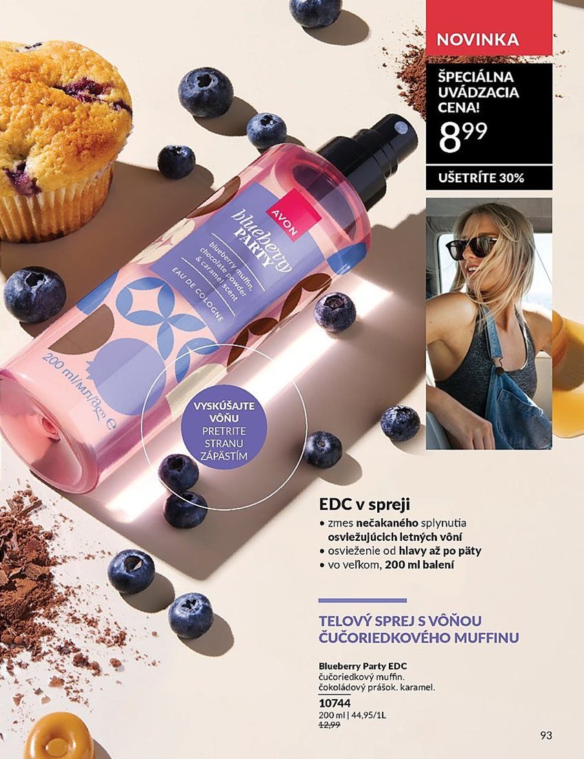 avon - Leták Avon platný od 01.08. do 31.08. - page: 93 avon - Leták Avon platný od 01.08. do 31.08. - page: 93