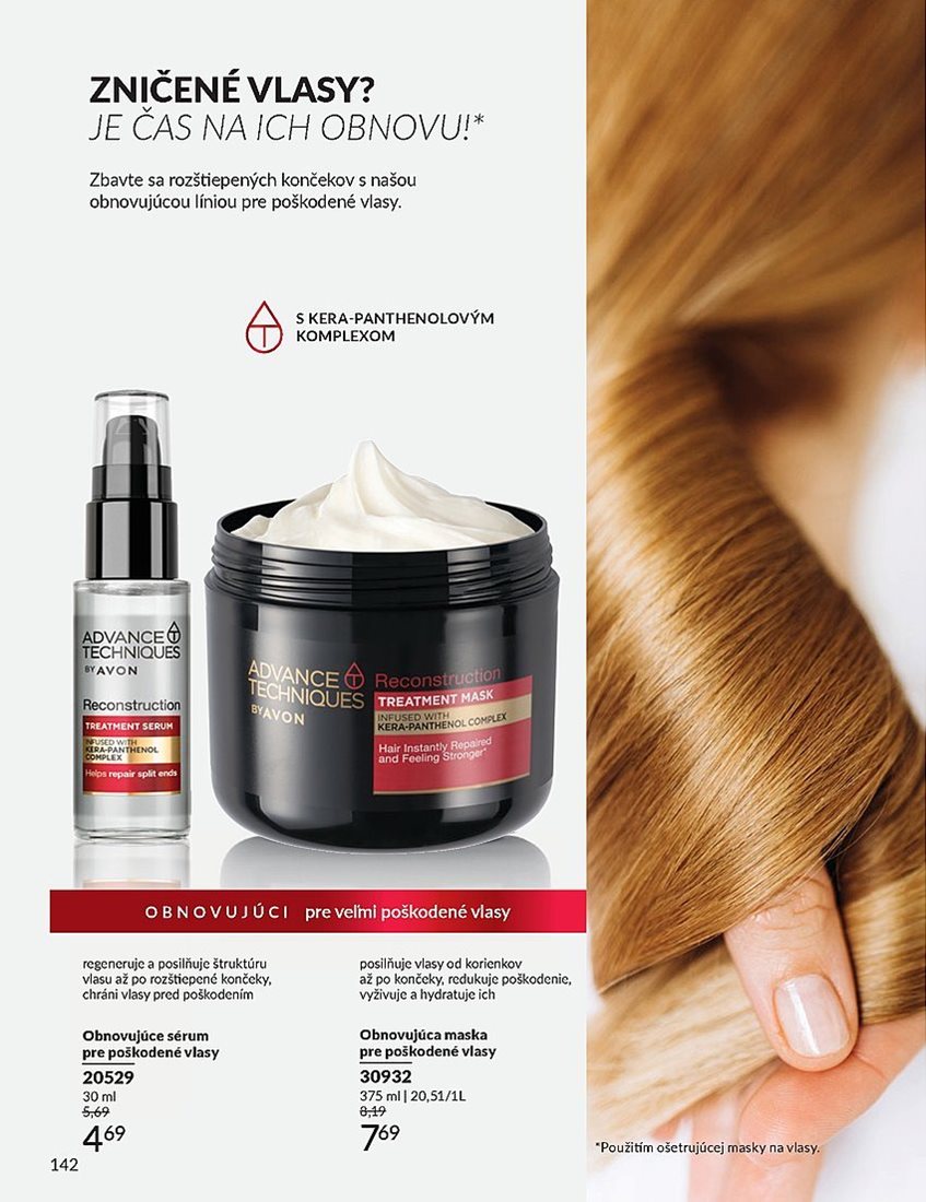 avon - Leták Avon platný od 01.08. do 31.08. - page: 142 avon - Leták Avon platný od 01.08. do 31.08. - page: 142