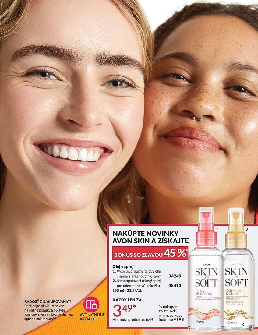 avon - Leták Avon platný od 01.08. do 31.08. - page: 3 avon - Leták Avon platný od 01.08. do 31.08. - page: 3