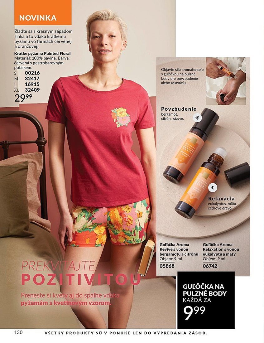 avon - Leták Avon platný od 01.08. do 31.08. - page: 130 avon - Leták Avon platný od 01.08. do 31.08. - page: 130