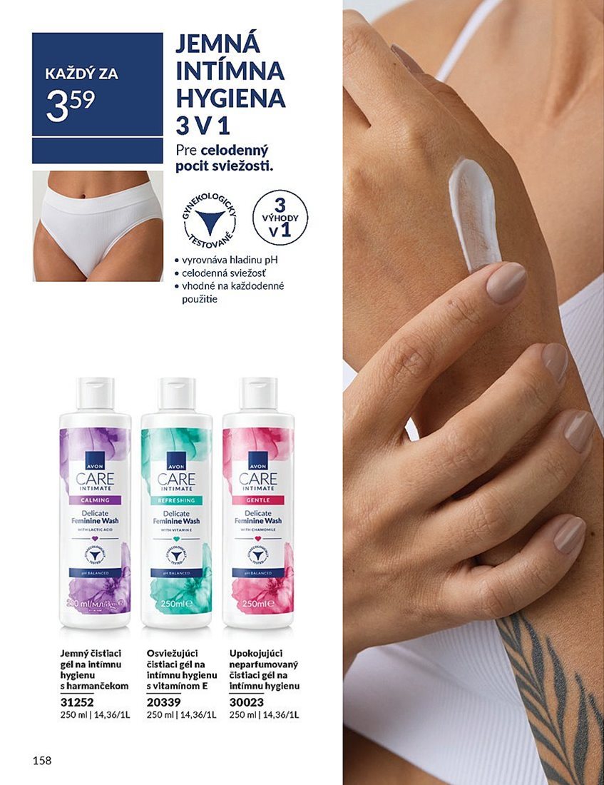 avon - Leták Avon platný od 01.08. do 31.08. - page: 158 avon - Leták Avon platný od 01.08. do 31.08. - page: 158