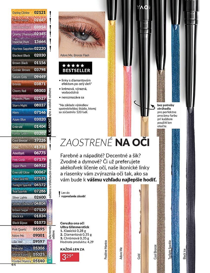 avon - Leták Avon platný od 01.08. do 31.08. - page: 44 avon - Leták Avon platný od 01.08. do 31.08. - page: 44