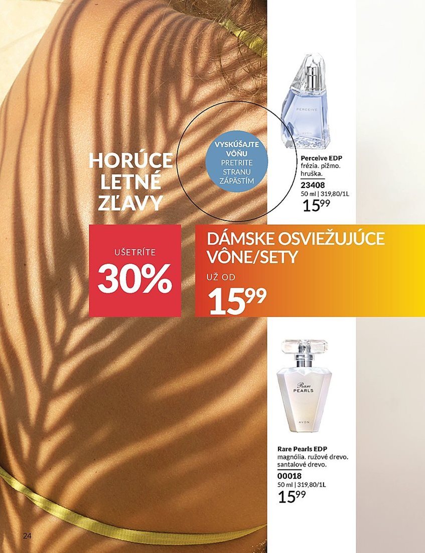avon - Leták Avon platný od 01.08. do 31.08. - page: 24 avon - Leták Avon platný od 01.08. do 31.08. - page: 24