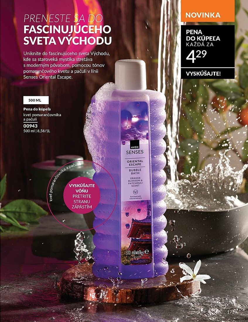 avon - Leták Avon platný od 01.08. do 31.08. - page: 173 avon - Leták Avon platný od 01.08. do 31.08. - page: 173