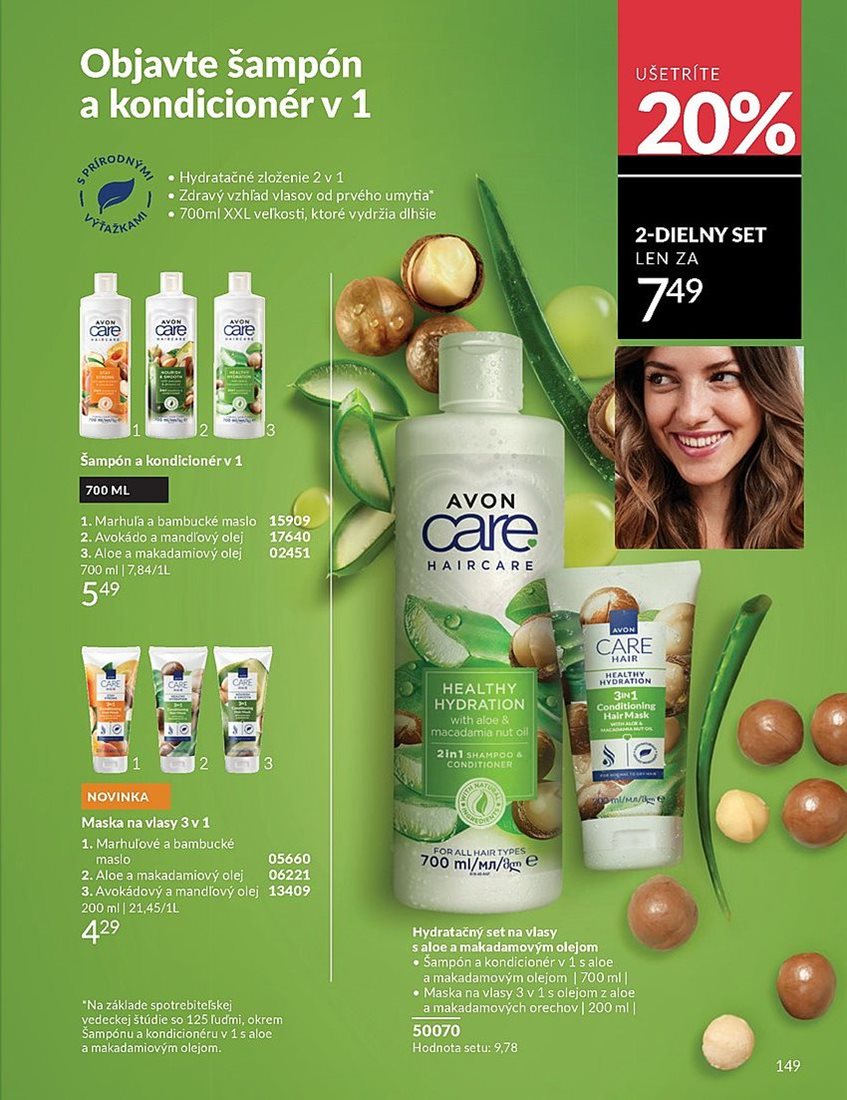 avon - Leták Avon platný od 01.08. do 31.08. - page: 149 avon - Leták Avon platný od 01.08. do 31.08. - page: 149