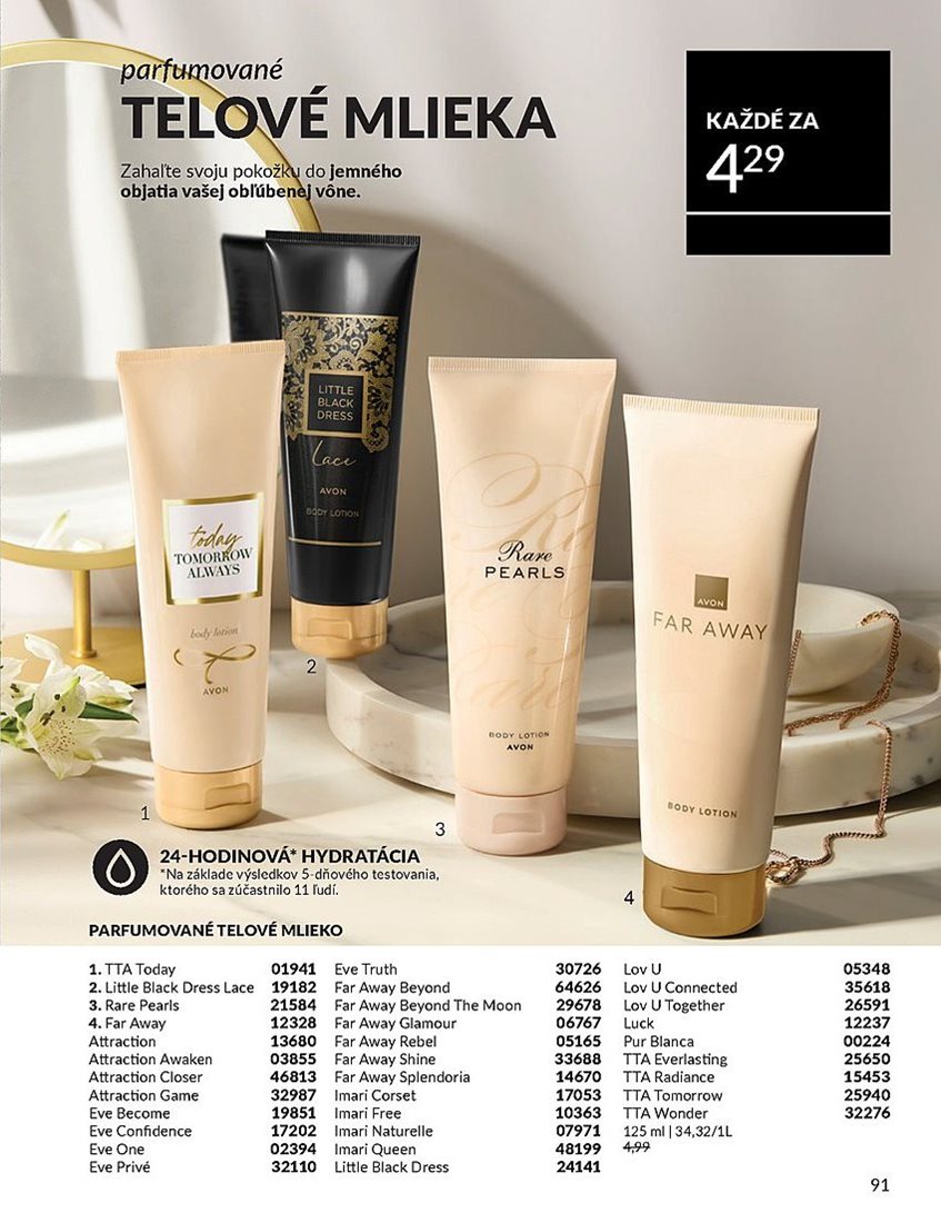 avon - Leták Avon platný od 01.08. do 31.08. - page: 91 avon - Leták Avon platný od 01.08. do 31.08. - page: 91