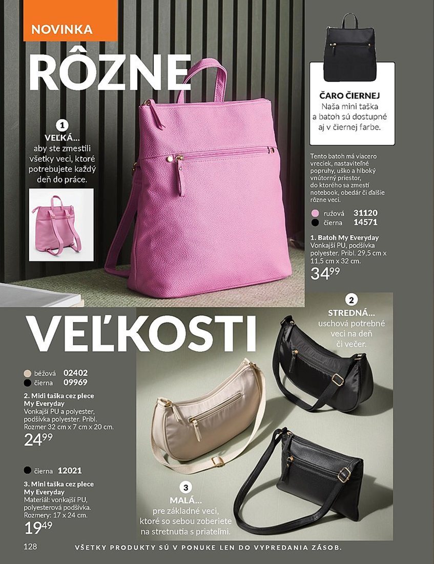 avon - Leták Avon platný od 01.08. do 31.08. - page: 128 avon - Leták Avon platný od 01.08. do 31.08. - page: 128