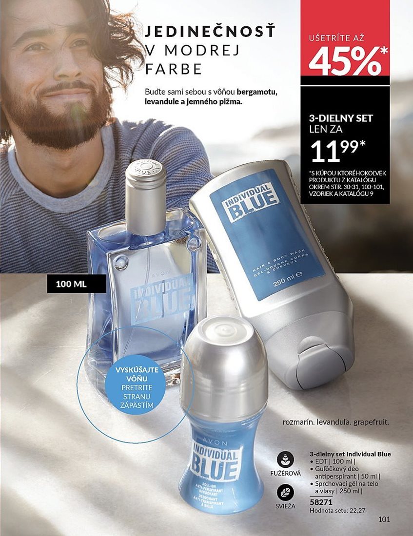 avon - Leták Avon platný od 01.08. do 31.08. - page: 101 avon - Leták Avon platný od 01.08. do 31.08. - page: 101