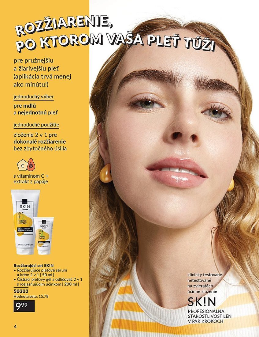 avon - Leták Avon platný od 01.08. do 31.08. - page: 4 avon - Leták Avon platný od 01.08. do 31.08. - page: 4